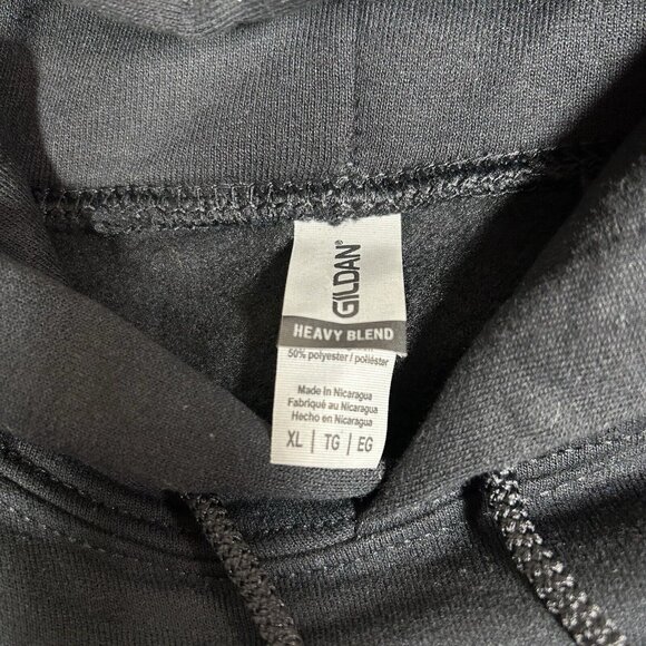 New BEARTOOTH THE PLOT IN YOU INVENT ANIMATE Surface Tour 2024 Black Hoodie XL - Picture 3 of 4